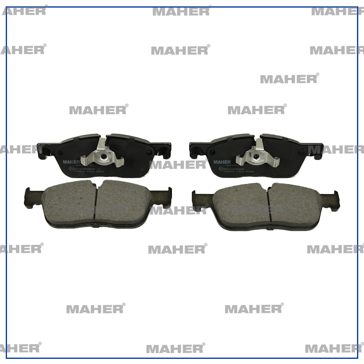 Land Rover Sport Ön Fren Balata Dıscovery Ön OEM LR061373 Land Rover Sport Ön Fren Balata Dıscovery Ön OEM LR061373